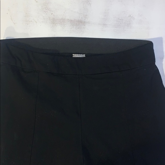 Black Stretch-Waist Work Pant - Picture 2 of 3